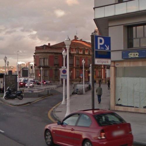 Apartamentos Urban Blue, Blue Hotels Хихон Экстерьер фото