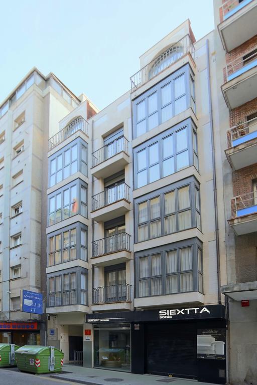 Apartamentos Urban Blue, Blue Hotels Хихон Экстерьер фото