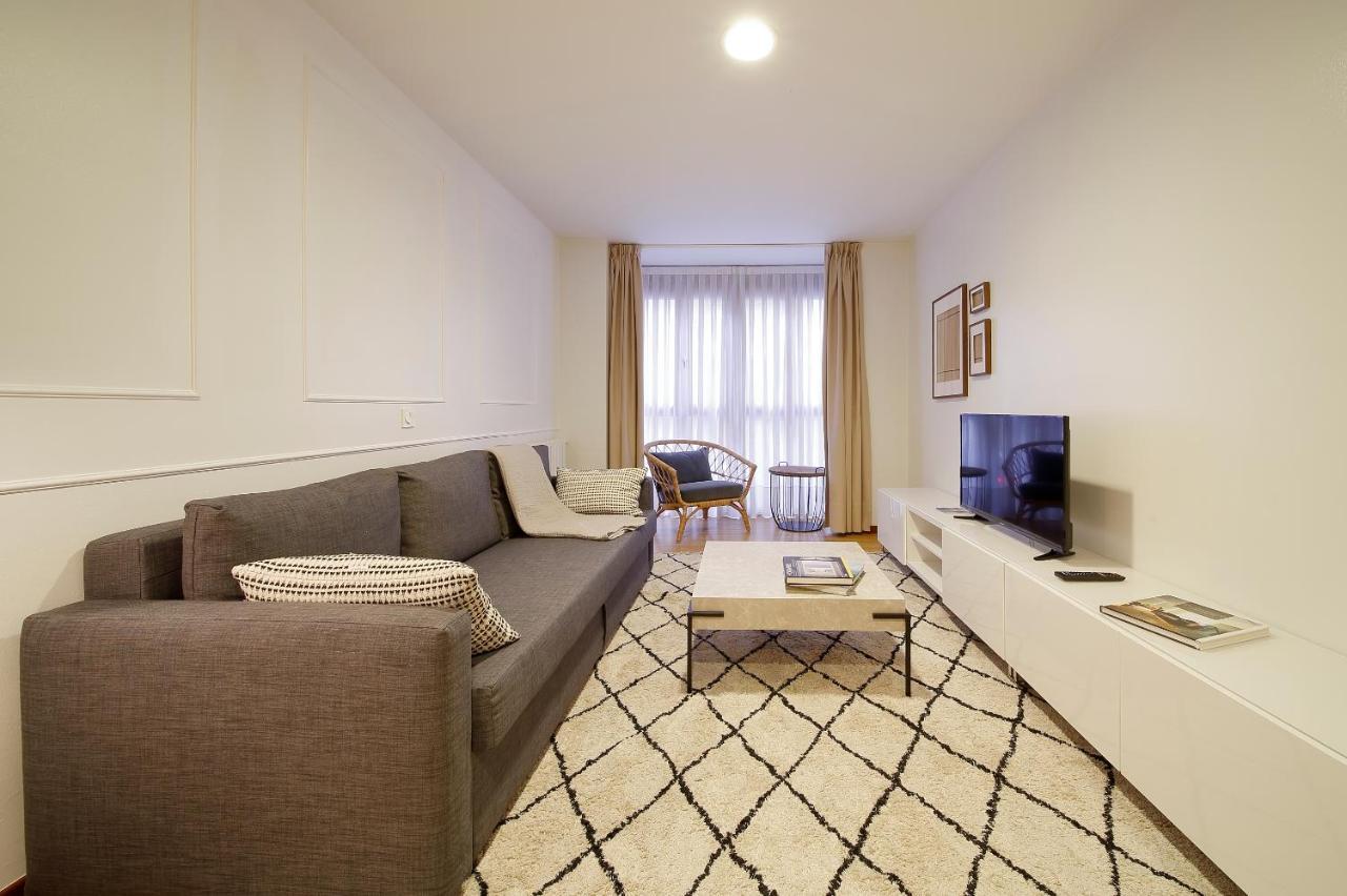 Apartamentos Urban Blue, Blue Hotels Хихон Экстерьер фото