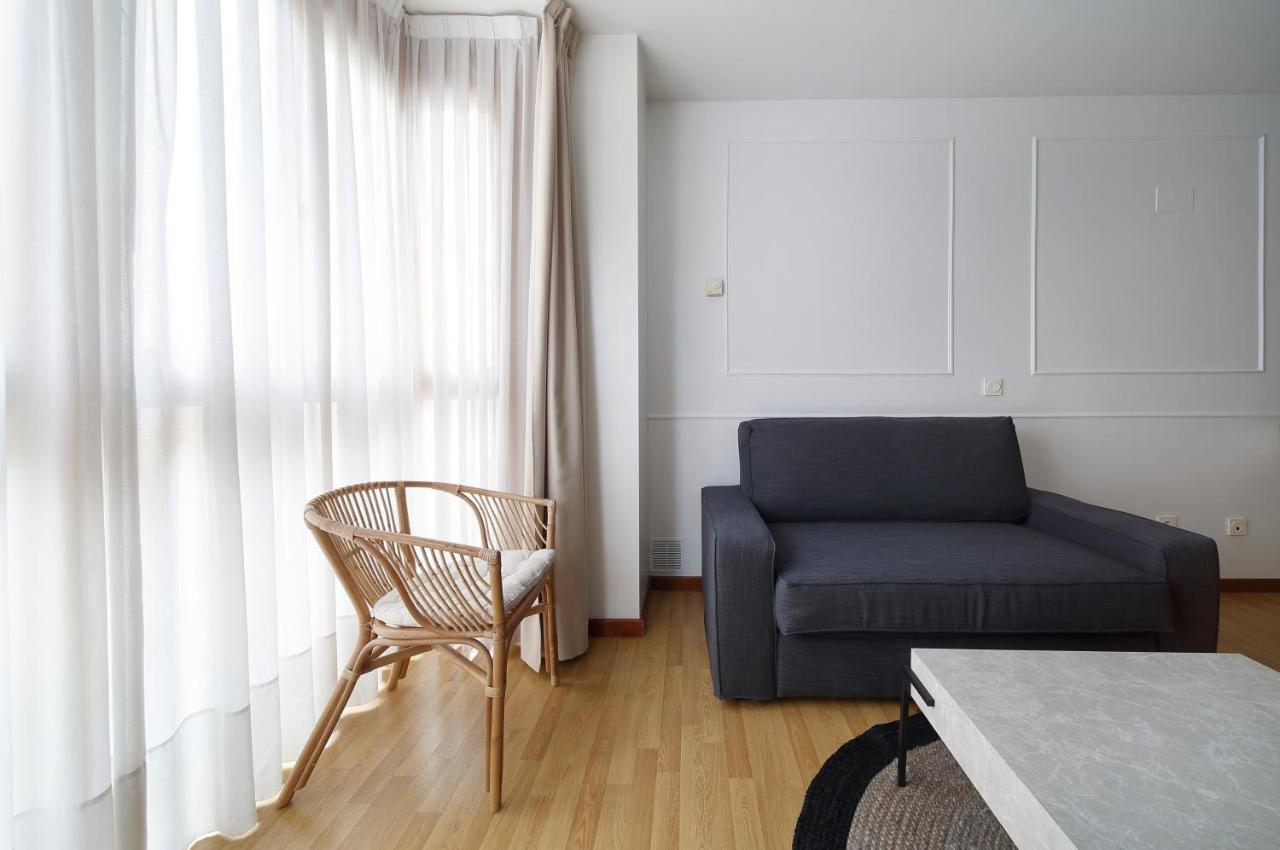 Apartamentos Urban Blue, Blue Hotels Хихон Экстерьер фото