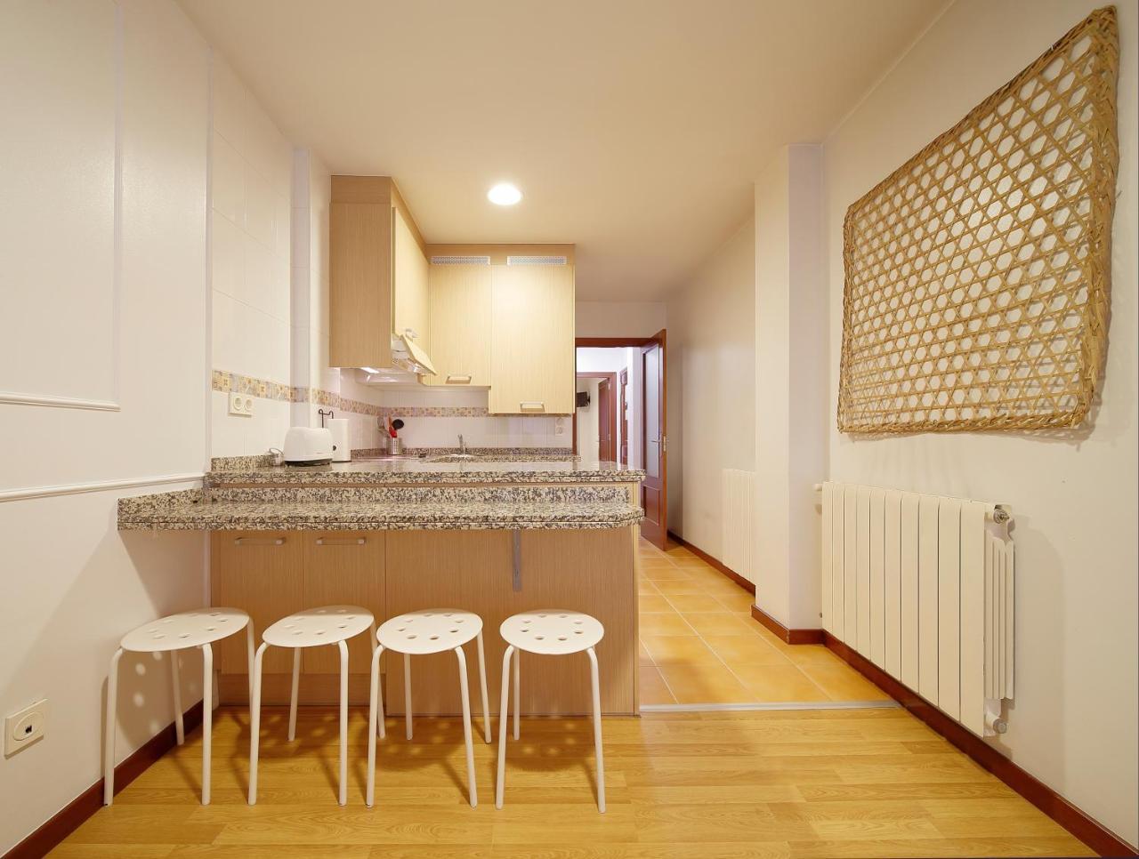 Apartamentos Urban Blue, Blue Hotels Хихон Экстерьер фото