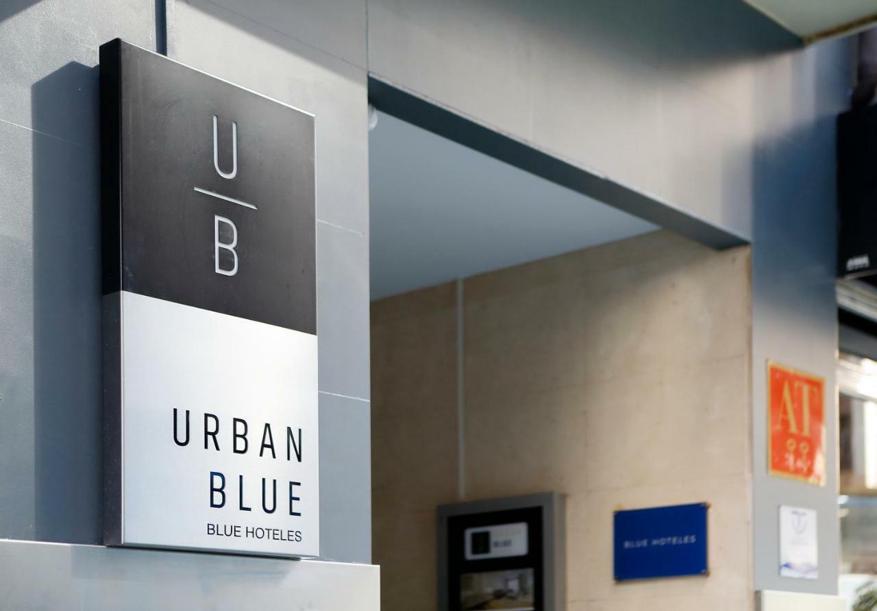 Apartamentos Urban Blue, Blue Hotels Хихон Экстерьер фото